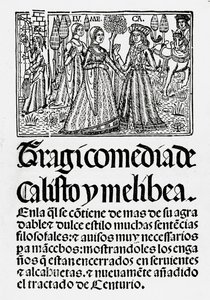 Tragicomedia de Calisto y Melibea, 1502